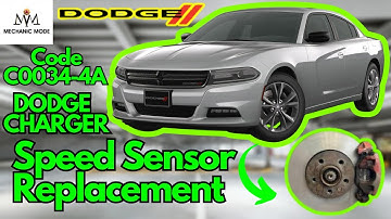 2015-2023 Dodge Charger Fr Speed Sensor  Replacement fix code C0034-4A (quick fix)