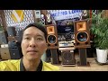 Giao lưu tư vấn dàn karaoke.