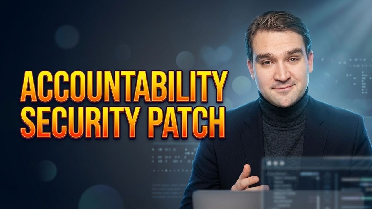 The Ghost in the Tenant: Why Accountability is the Only True Security Patch The Ghost in the Tenant: Why Accountability is the Only True Security Patch