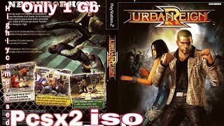 Urban Reign For Pc //  download and play full game //pcsx2 emulator. screenshot 5