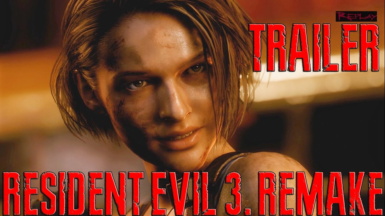 Resident Evil 3 Remake (2020) - Trailer - YouTube