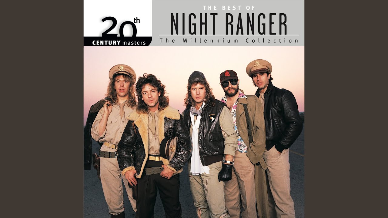 NIGHT RANGER参加！SECRET OF MY SUCCESS/サントラ Night Ranger – The Secret Of My Success – Vinyl (12