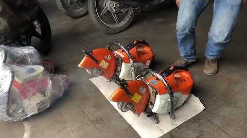 Đại lý bán máy cắt cọc bê tông Stihl Germany cũ giá rẻ