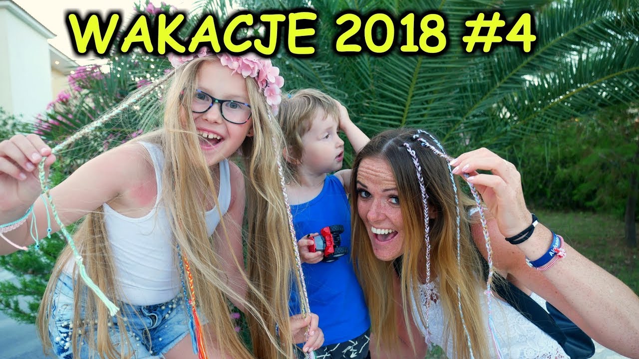 WAKACJE 2018 VLOG #4 - WARKOCZYKI - PŁYWANIE POD WODĄ - Grecja