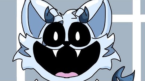 Smiling Critters OC art time lapse ^^ | IbisPaintx