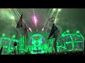 EDC Las Vegas 2021 Opening Ceremony Acrylic Rainbow Kinetic Field