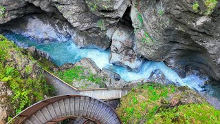 Liechtensteinklamm . Austria