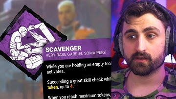 New Perk "Scavenger" is problematic... | Dead by Daylight PTB