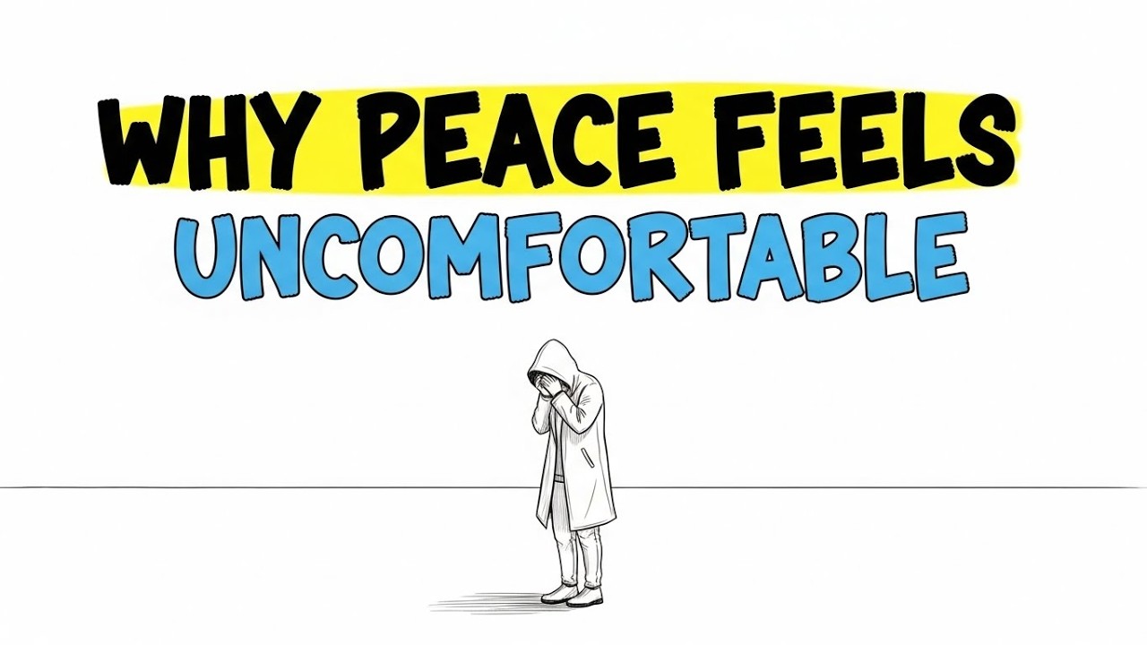 Why Peace Feels Like a Threat..?