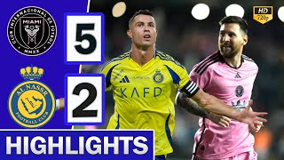 Inter Miami vs Al Nassr 2-5 HÑ–ghlÑ–ghts & All Goals 2024 HD