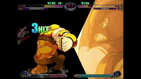 MvC2: Josh 360 - Juggernaut Headcrush Deja-Vu Takes out Two .:2.17.23:.