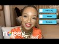 Nandi Madida Reveals Her Preferred Method of Screaming