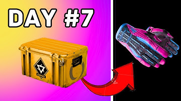 Opening a CSGO Revolution case every day until i get gloves - #7