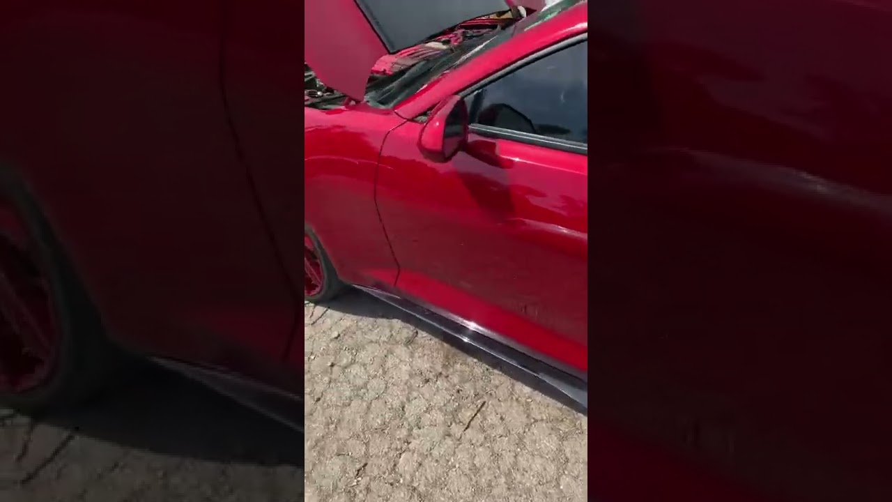 CJ On 32S Giveaway Camaro on 26s Forgiato Wheels in Cincinnati Ohio