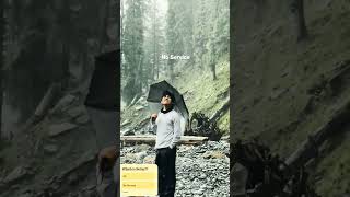 Which is Better.. 5G or No Service #nature #music #travel #love #shorts