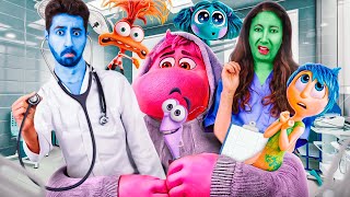 Thumbnail for CONTROLANDO MÉDICOS com as Emoções do DIVERTIDAMENTE