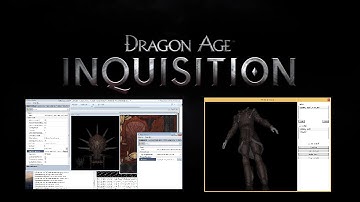 DRAGON AGE : INQUISITION - Modding Tools?