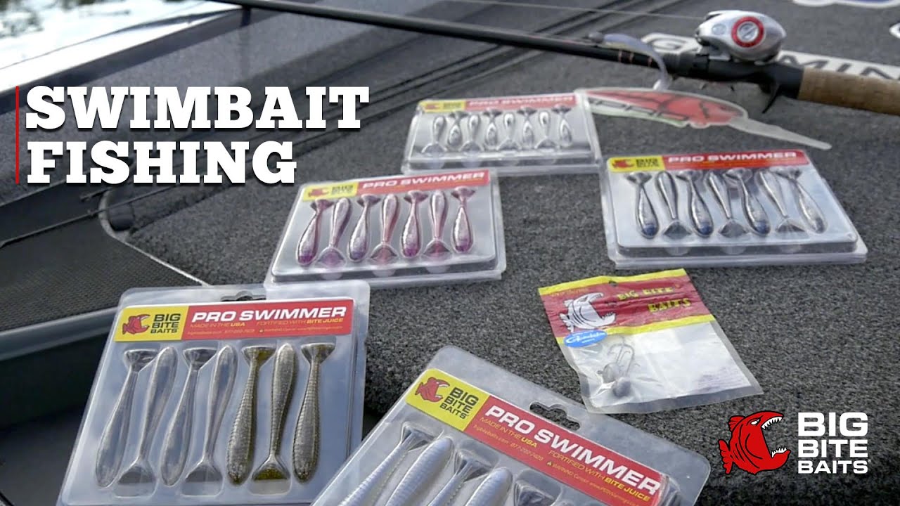 Mike McClelland's Ideal Setup for Swimbait Fishing 