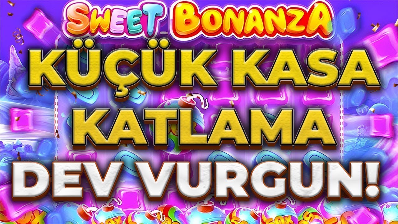 SWEET BONANZA KÜÇÜK KASA 🍭｜ 1400 TL KASAYLA REKOR ÖDEME ALDIK 🍭｜ SLOT OYUNLARI KÜÇÜK KASA🍭