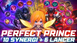 INI YG IMBA PRINCE / 6 LANCERNYA YA? APAKAH SE OP ITU LANCER ?!PUAS2IN MAIN LANCER  SEBELUM DI NERF