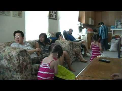 雞飯一元  潮語 Relatives from  New York 2011