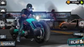 Death Moto 4 - Night Bike Racing Level - 7 screenshot 4