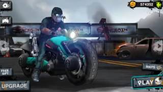 Death Moto 4 - Night Bike Racing Level - 7 screenshot 5