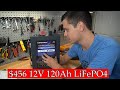 $456.47 Aliexpress 12V 120Ah LiFePO4 Battery Tear Down!