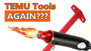Temu Tools - I Bought Them Again Review