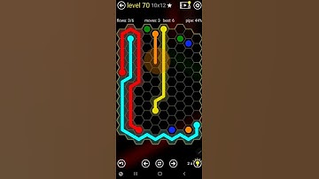 How To Solve Flow Free Hexes Extreme Hextangle Pack Level 70 Board Walk Through Solution Walkthrough