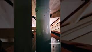 vertical flue installation