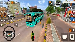Bus Simulator Indonesia - New BUSSID Mod Bus Driving - Android Gameplay screenshot 1