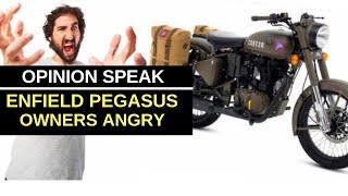 Royal Enfield Pegasus 500 customers not happy with Classic Signals 350 launch Royal Enfield Pegasus 500 customers not happy with Classic Signals 350 launch