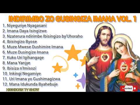 Indirimbo Zo Gusingiza Imana VOL 1