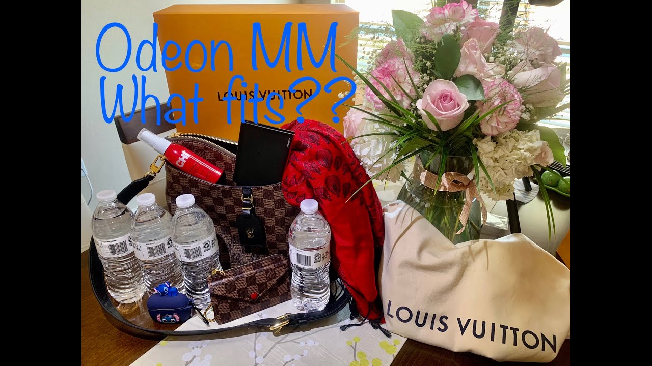 What's in my Odeon mm/ New release 2020/Louis Vuitton / lvlovermj 