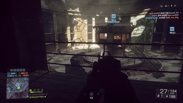 Battlefield 4 Operation Locker Secret Floor C-Flag Glitch