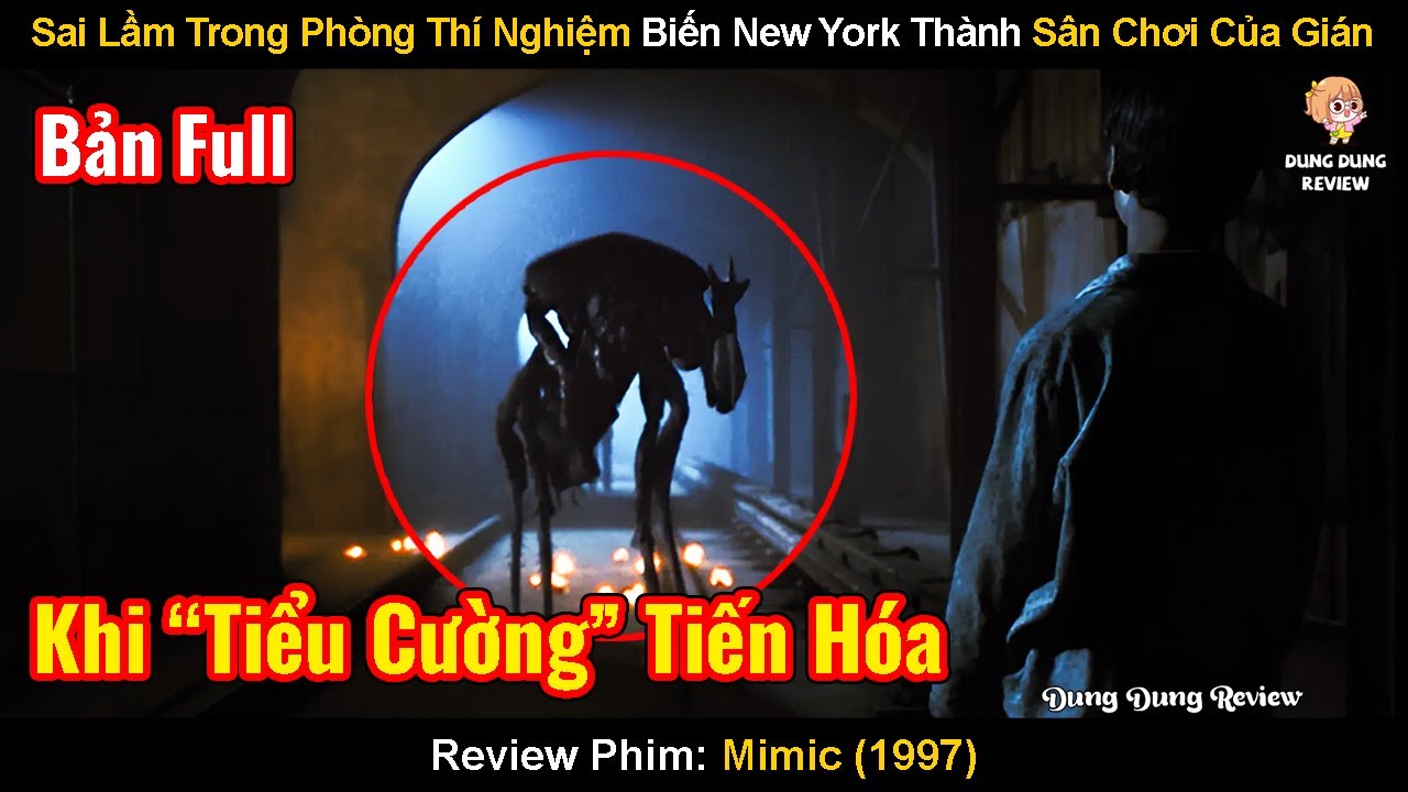 Sai Lầm Trong Phòng Thí Nghiệm Biến New York Thành Ổ Gián Siêu To |Review Phim: Mimic |Gián Khổng Lồ
