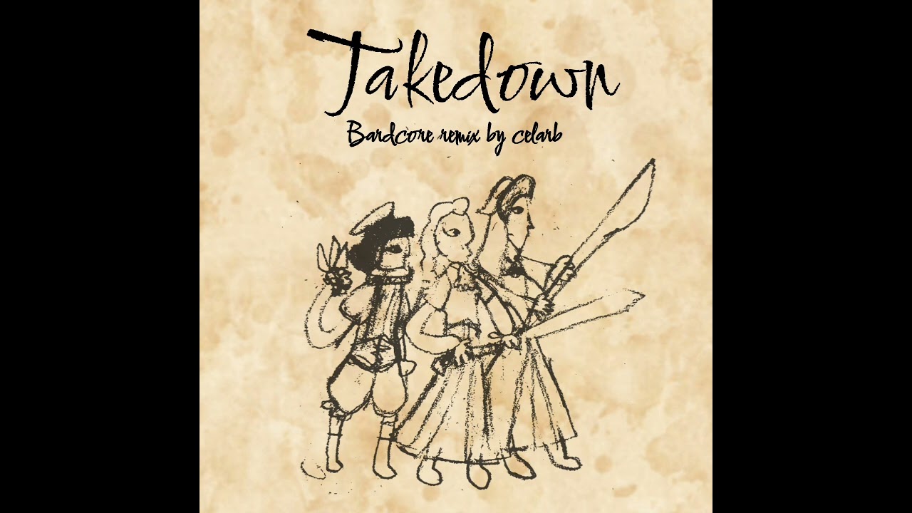 HUNTR/X - TAKEDOWN (from KPop Demon Hunters) - Bardcore Remix