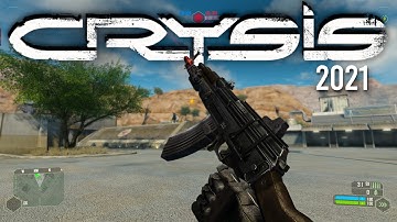Crysis 1 Multiplayer In 2021 ►13 Players | 4K