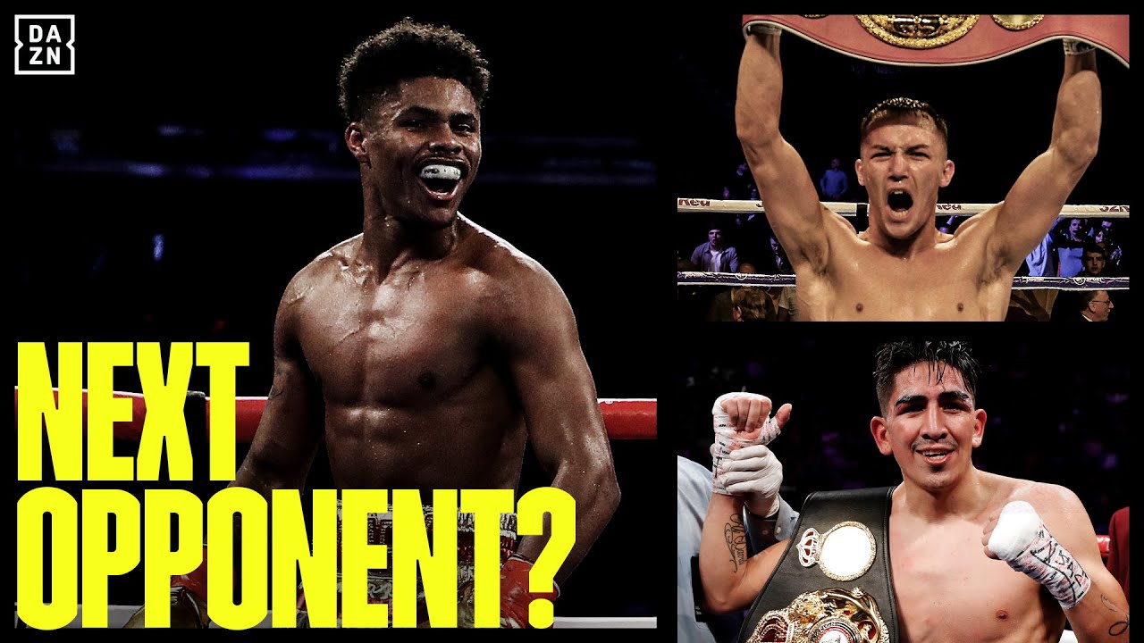 Shakur Stevenson Names Who He Wants To Fight Next YouTube