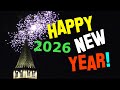 Gutes Neues Jahr 2026 Happy New Year Guten Rutsch Feuerwerk Lindau Bodensee 4K Fireworks