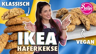 IKEA Haferkekse nachgemacht  klassisch & vegan!