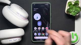 Logitech G735: Android पर डिवाइस टाइप कैसे सेट करें