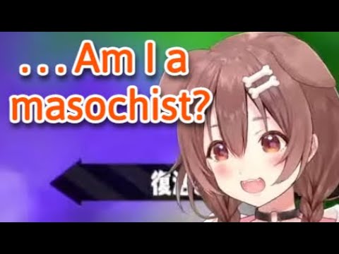 Korone Makes a Startling Realization in the Middle of a Splatoon Match [Hololive]