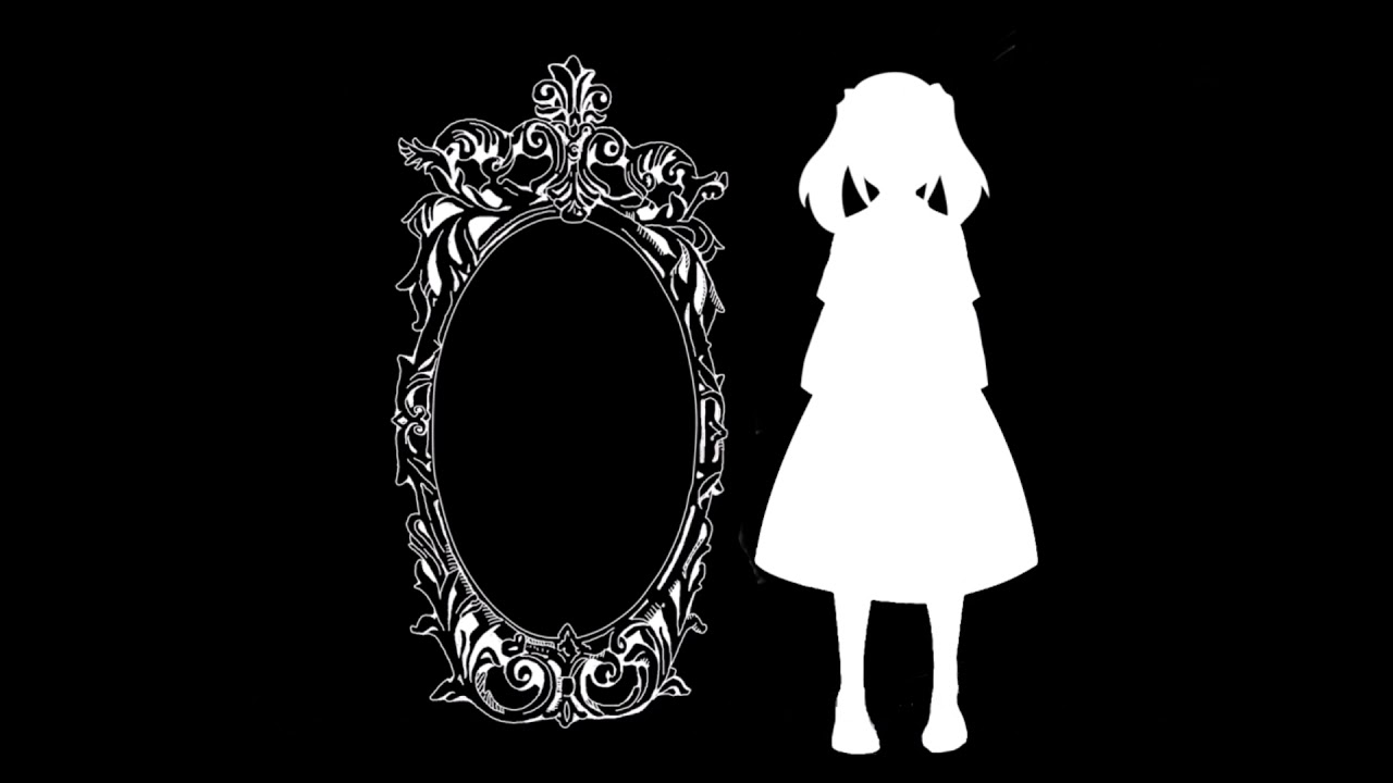 White Brick and Black Mourning Dress // 白いレンガと黒い喪服 (Cover)