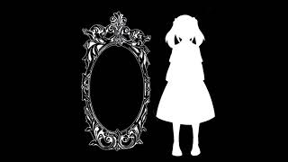 White Brick and Black Mourning Dress