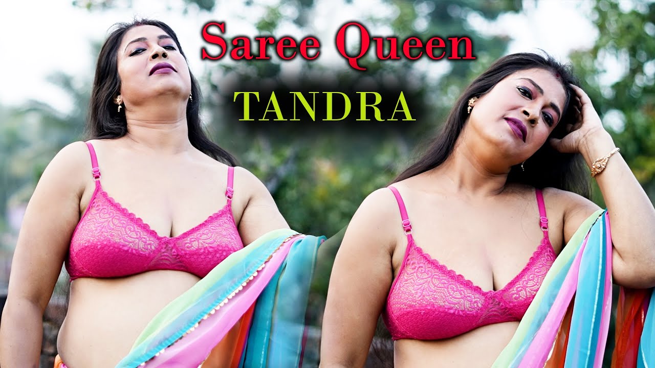 TANDRA যেন গরম সৌন্দর্য্য|Viral saree model photoshoot| Bold Bengali Saree Fashion| bong beauty Vibe