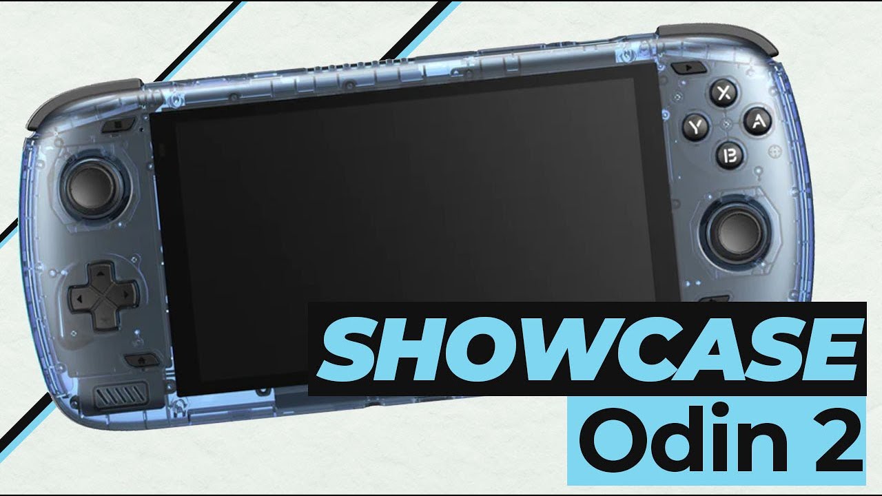Odin 2 Max - Switch Gameplay Showcase - YouTube