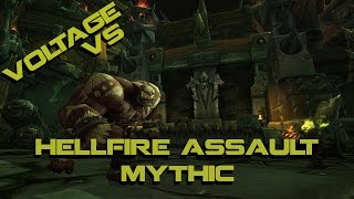 Voltage vs. Hellfire Assault Mythic #MadBantz Edition