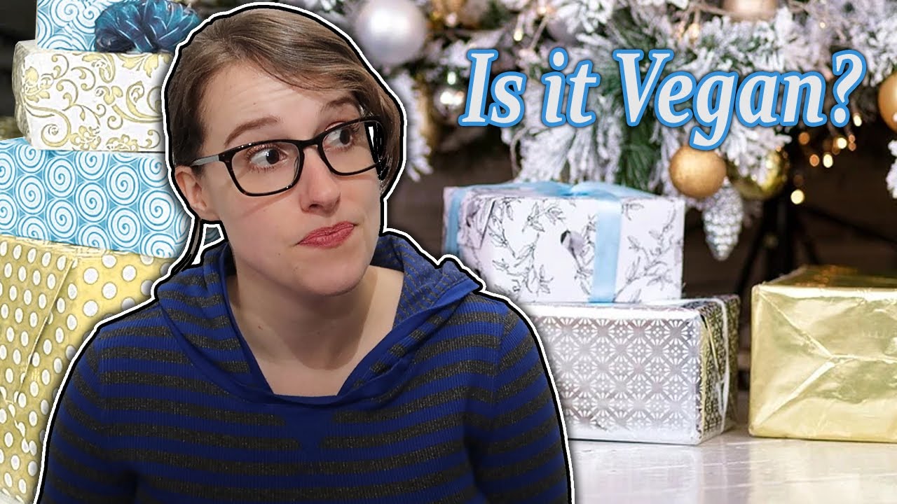 Gifts For Vegans? (shopping is hard so let's make it harder!)